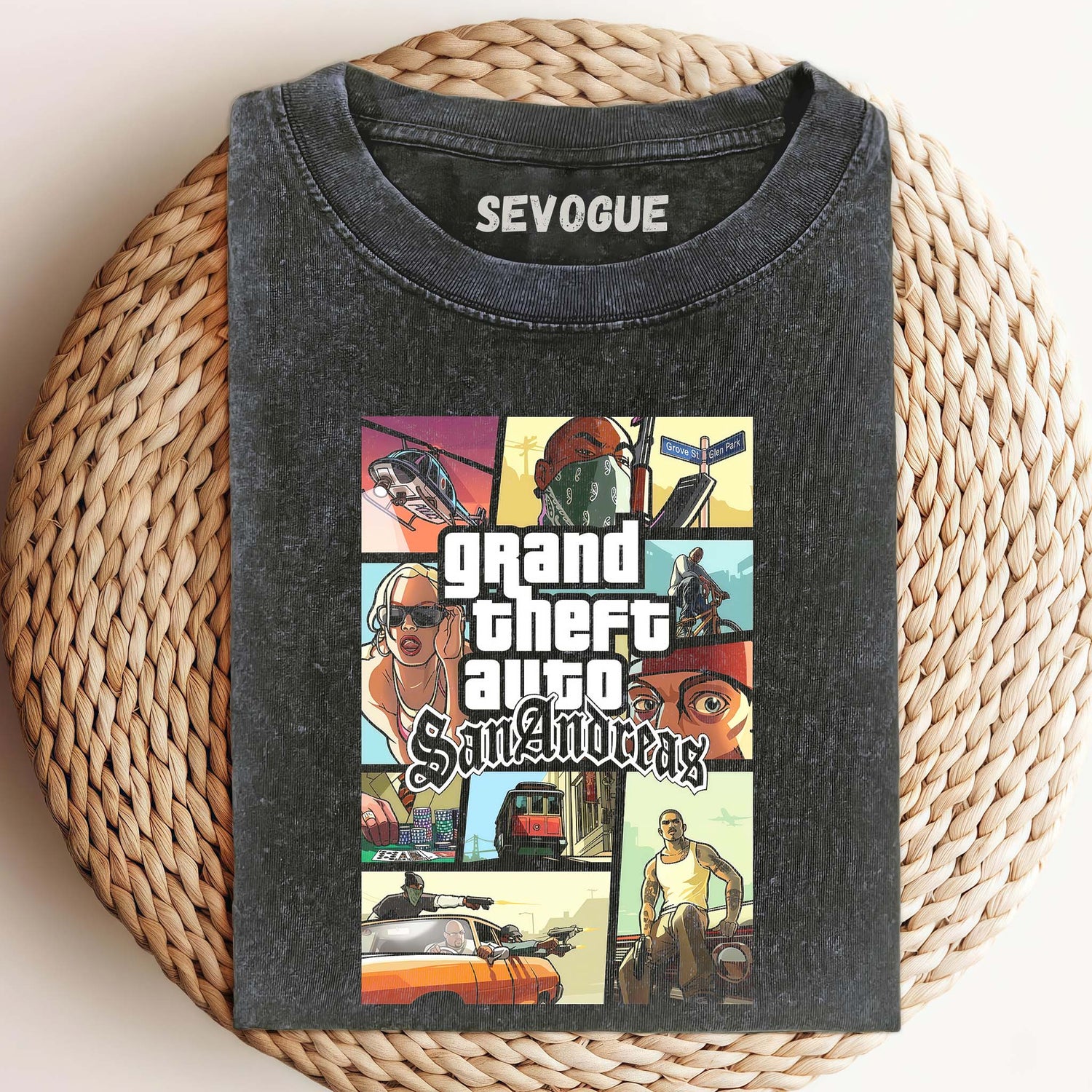 Grand Theft Auto V13  Unisex Tee, Sweatshirt & Hoodi
