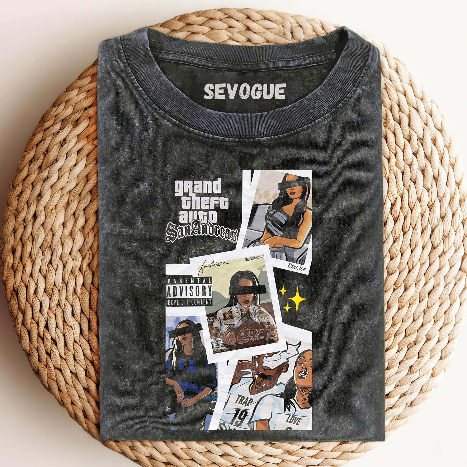 Grand Theft Auto V14  Unisex Tee, Sweatshirt & Hoodi