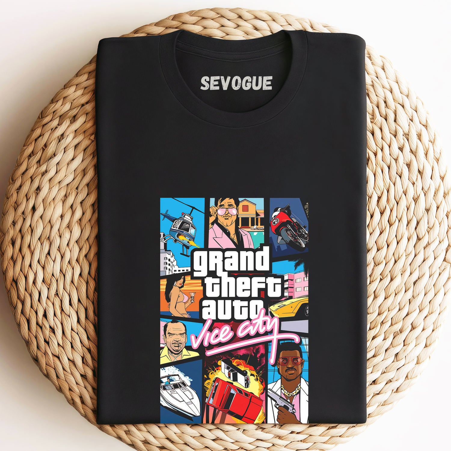 Grand Theft Auto V3 Unisex Tee, Sweatshirt & Hoodi