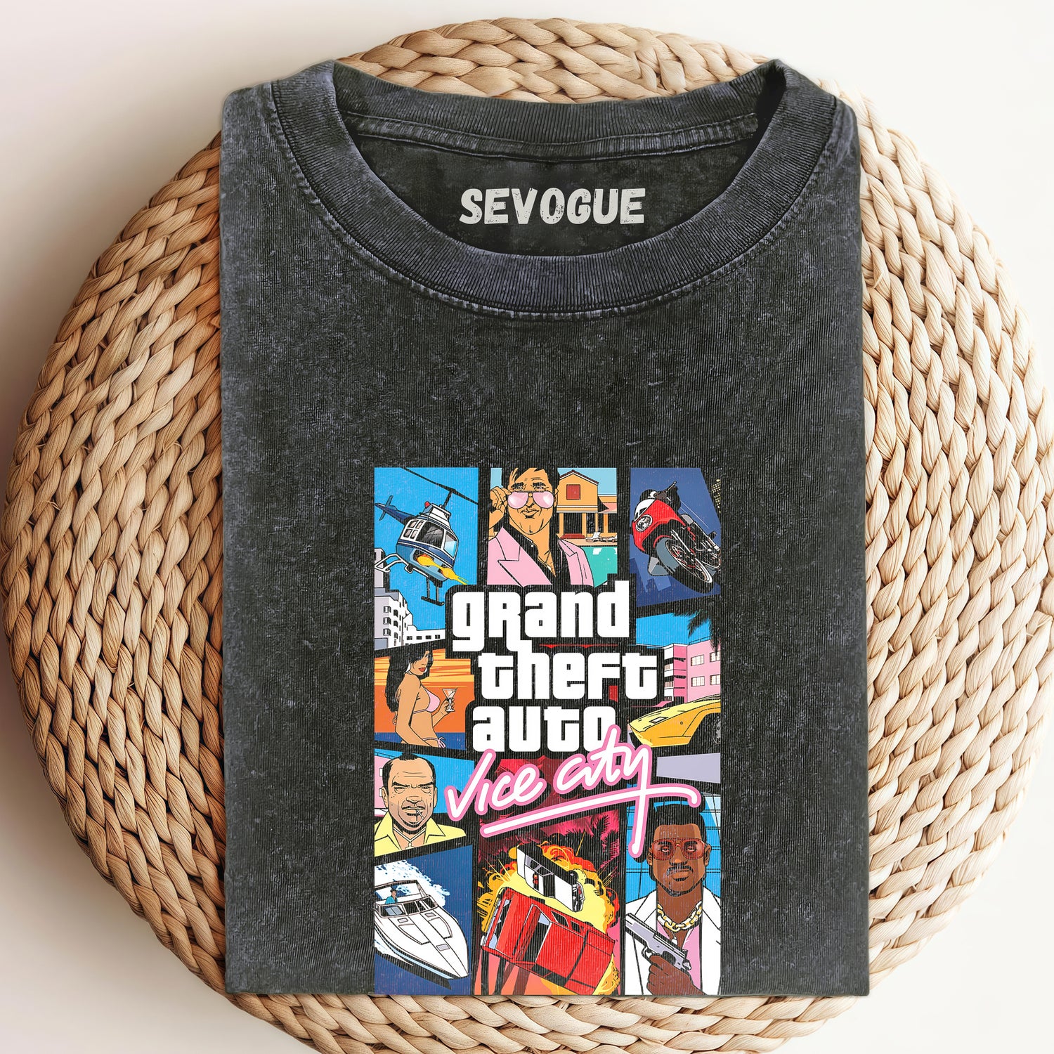 Grand Theft Auto V3 Unisex Tee, Sweatshirt & Hoodi