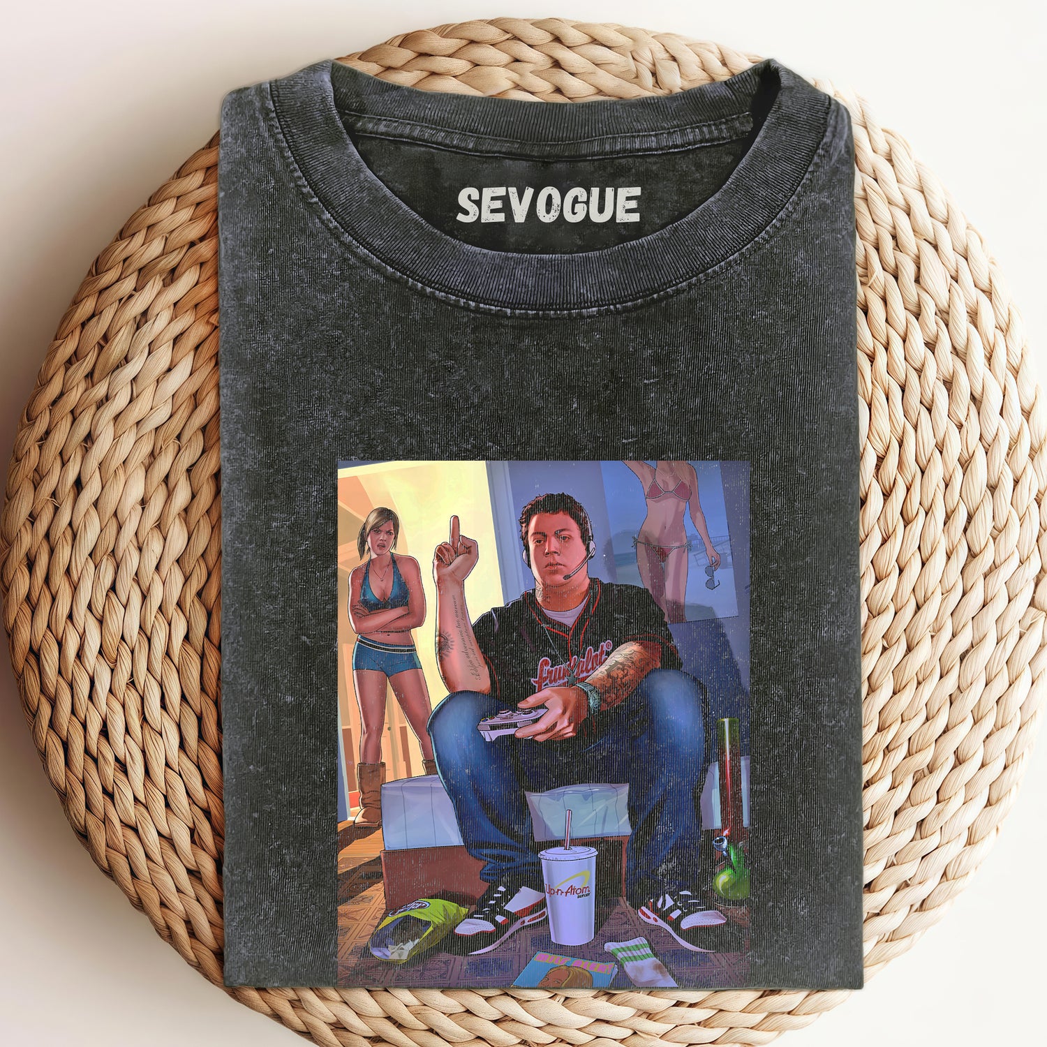 Grand Theft Auto V5 Unisex Tee, Sweatshirt & Hoodi