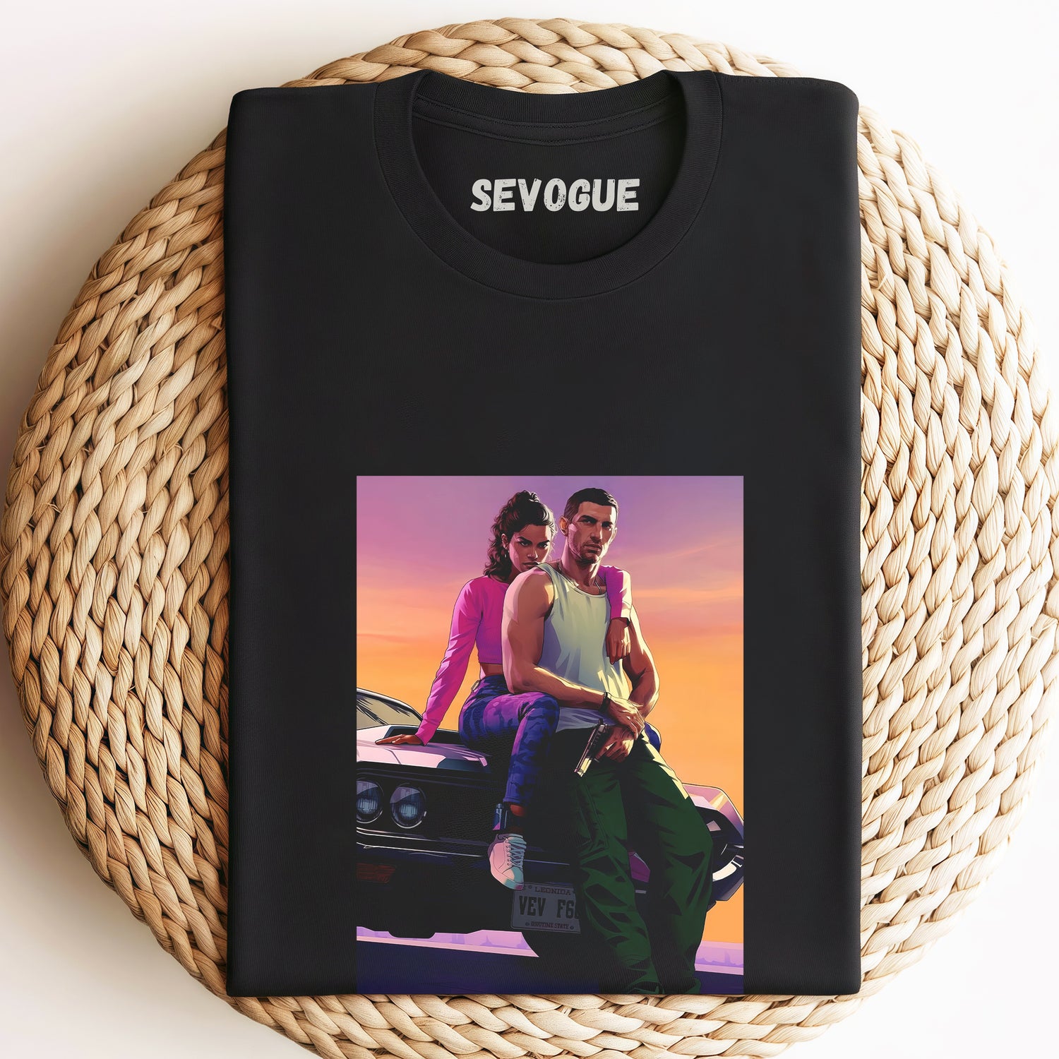 Grand Theft Auto V6 Unisex Tee, Sweatshirt & Hoodi