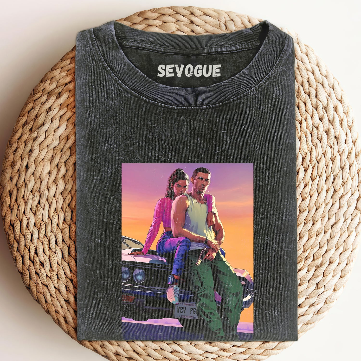 Grand Theft Auto V6 Unisex Tee, Sweatshirt & Hoodi