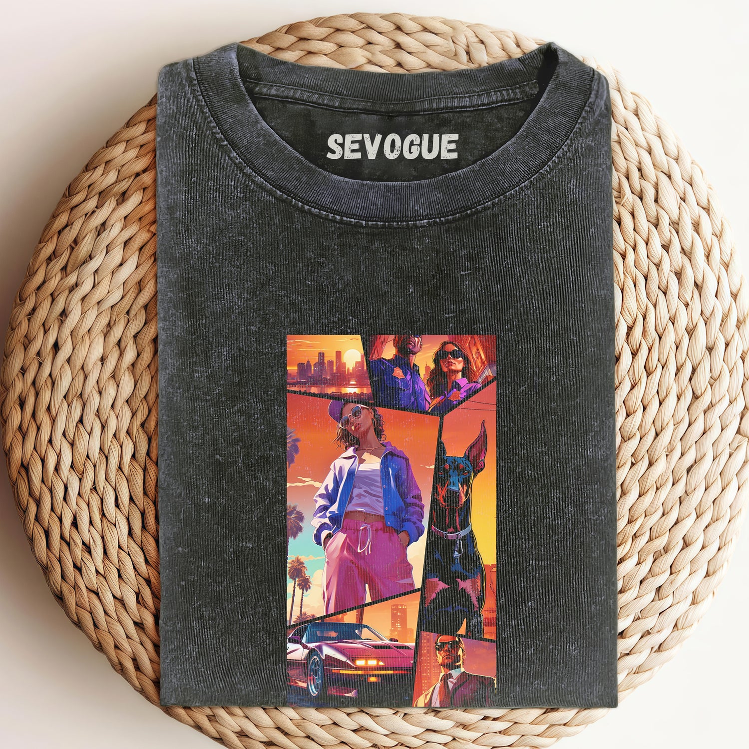 Grand Theft Auto V7 Unisex Tee, Sweatshirt & Hoodi
