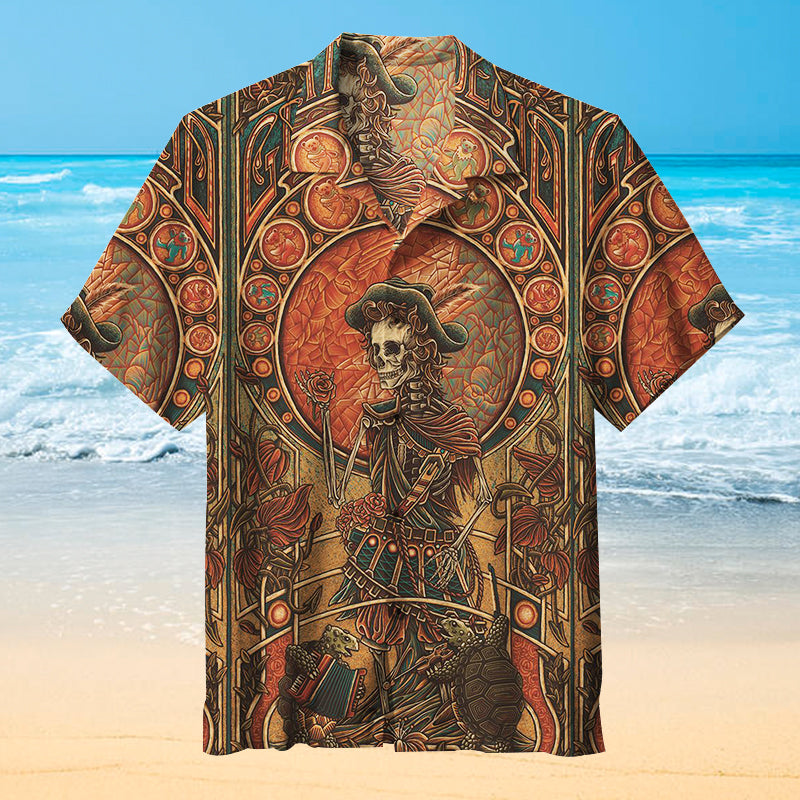 Grateful Dead Unisex Hawaiian Shirt