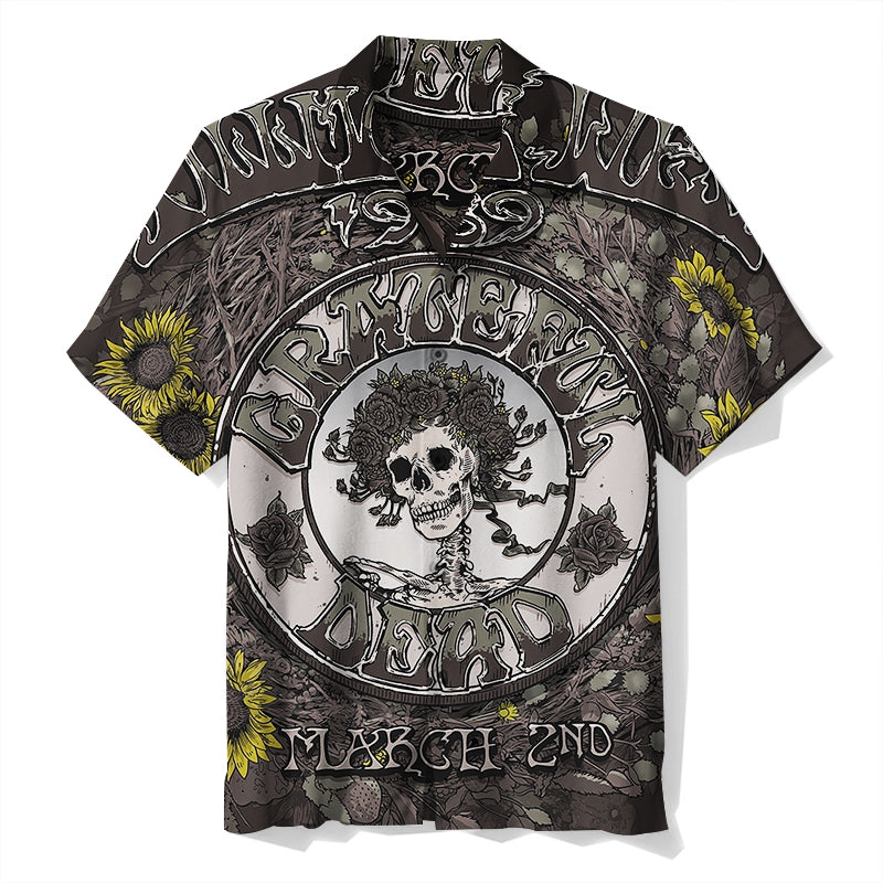 Grateful Dead Unisex Hawaiian Shirt