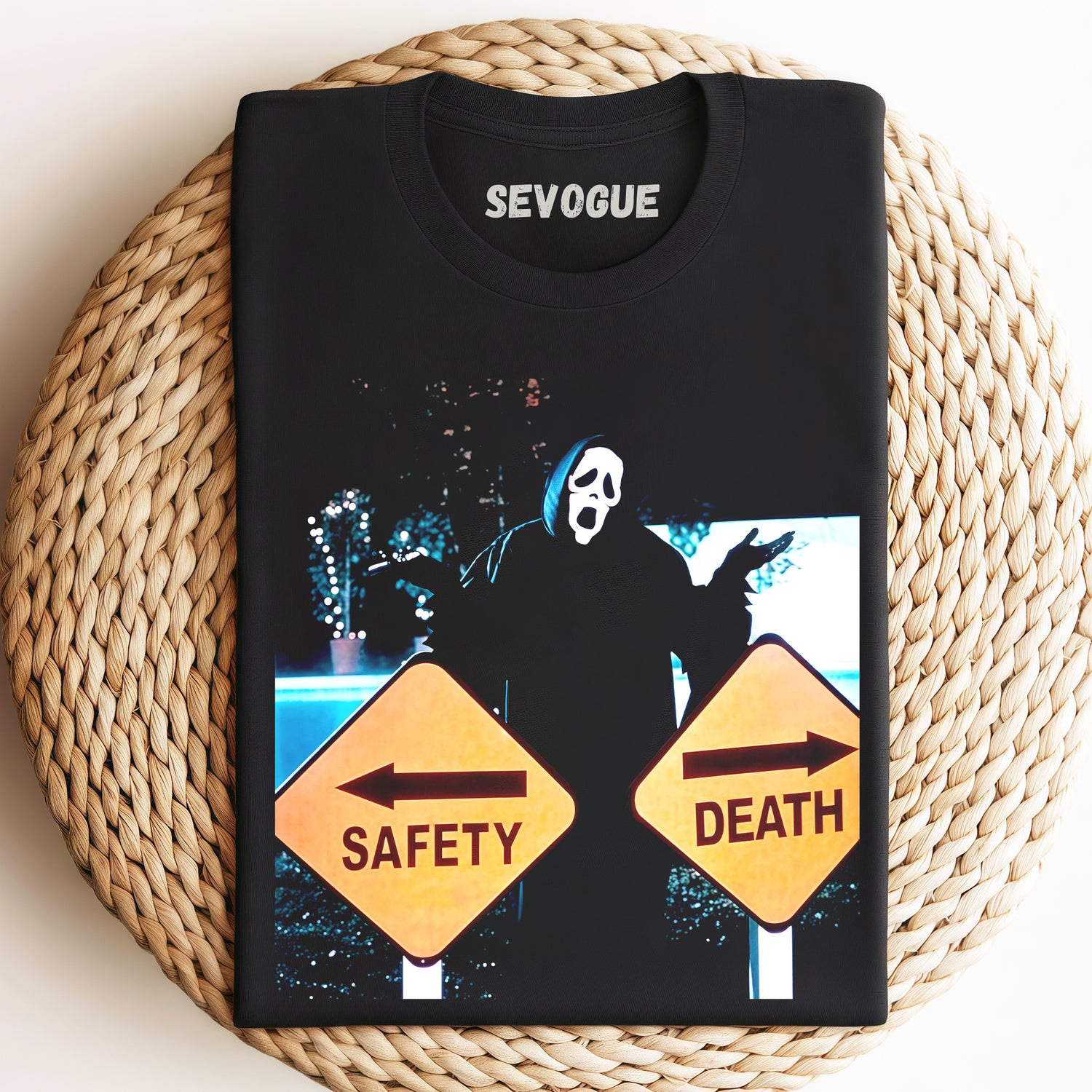 Grimace - Safety Or Death Unisex Tee, Sweatshirt & Hoodie
