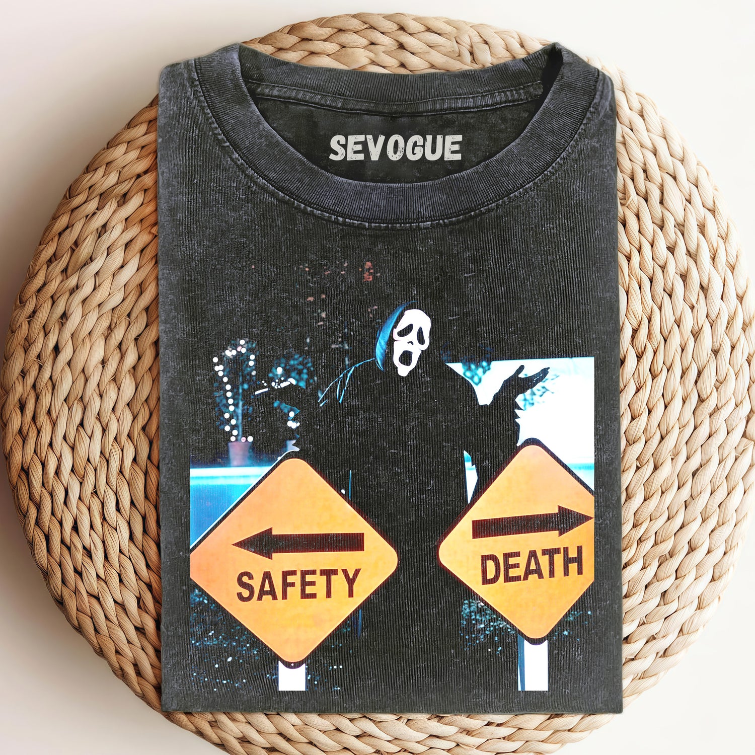 Grimace - Safety Or Death Unisex Tee, Sweatshirt & Hoodie