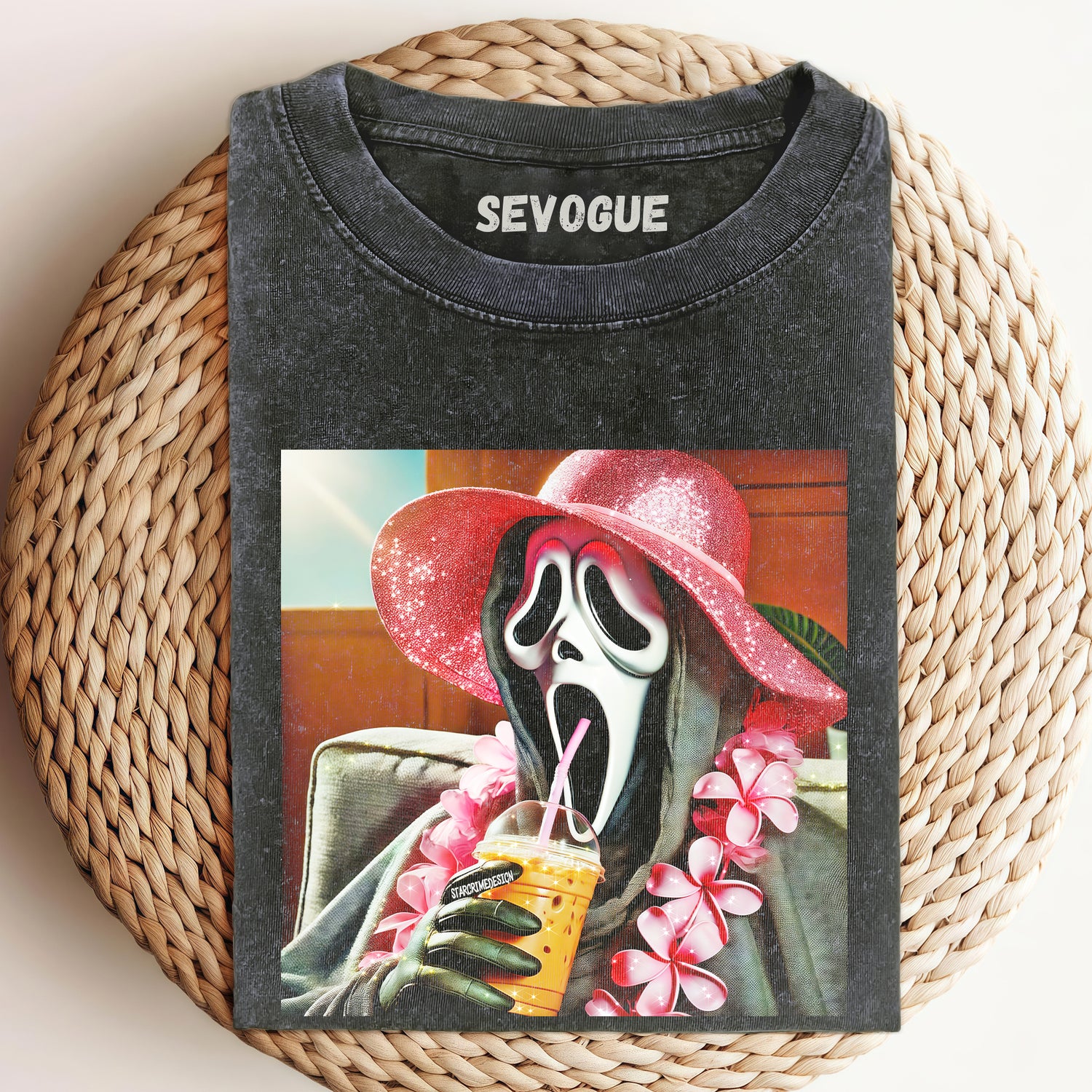 Grimace Drinking Juice Unisex Tee, Sweatshirt & Hoodi