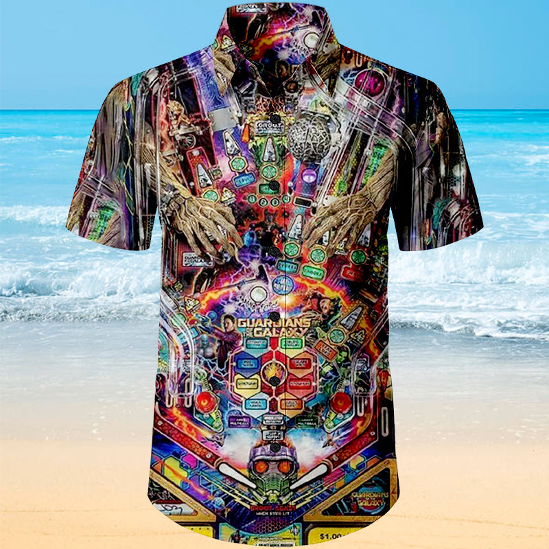 Guardians of the Galaxy is here! Unisex Hawaiian Shirt