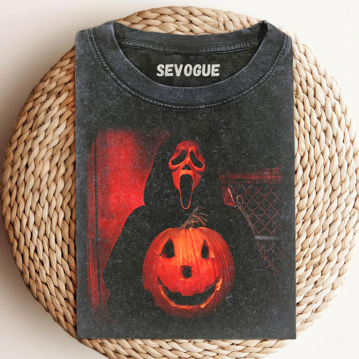 Halloween Ghostface V1 Unisex Tee, Sweatshirt & Hoodie