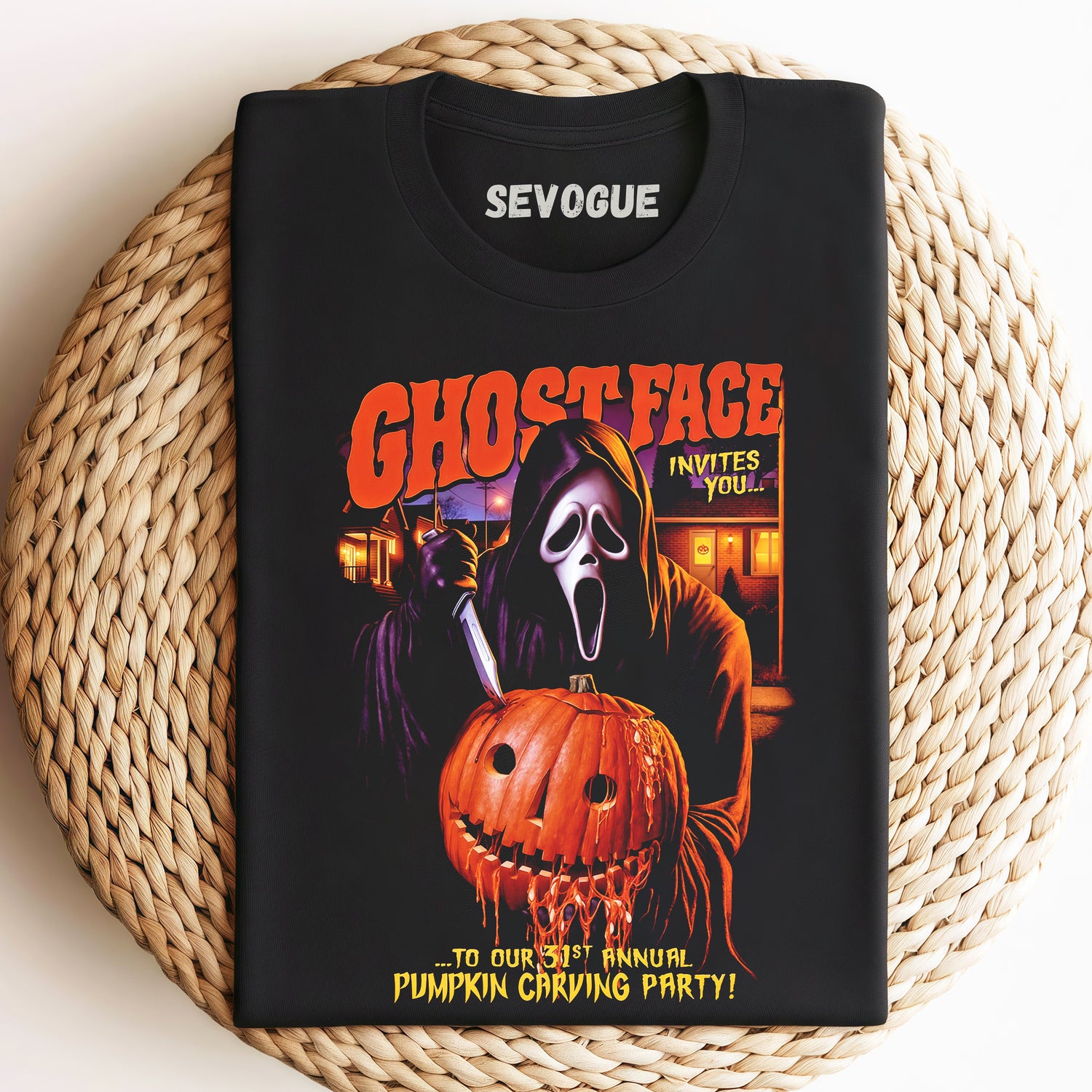 Halloween Ghostface B1 Unisex Tee, Sweatshirt & Hoodie