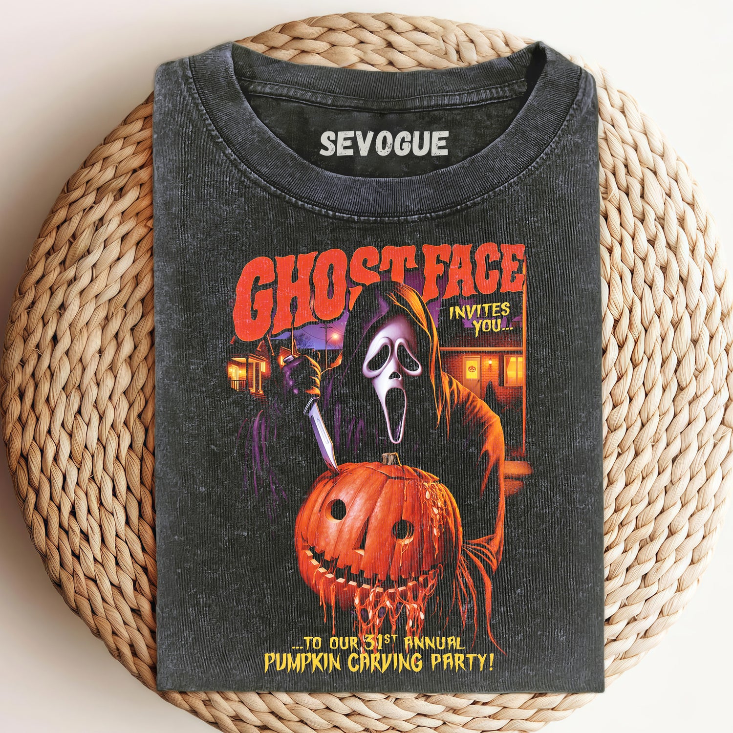 Halloween Ghostface B1 Unisex Tee, Sweatshirt & Hoodie
