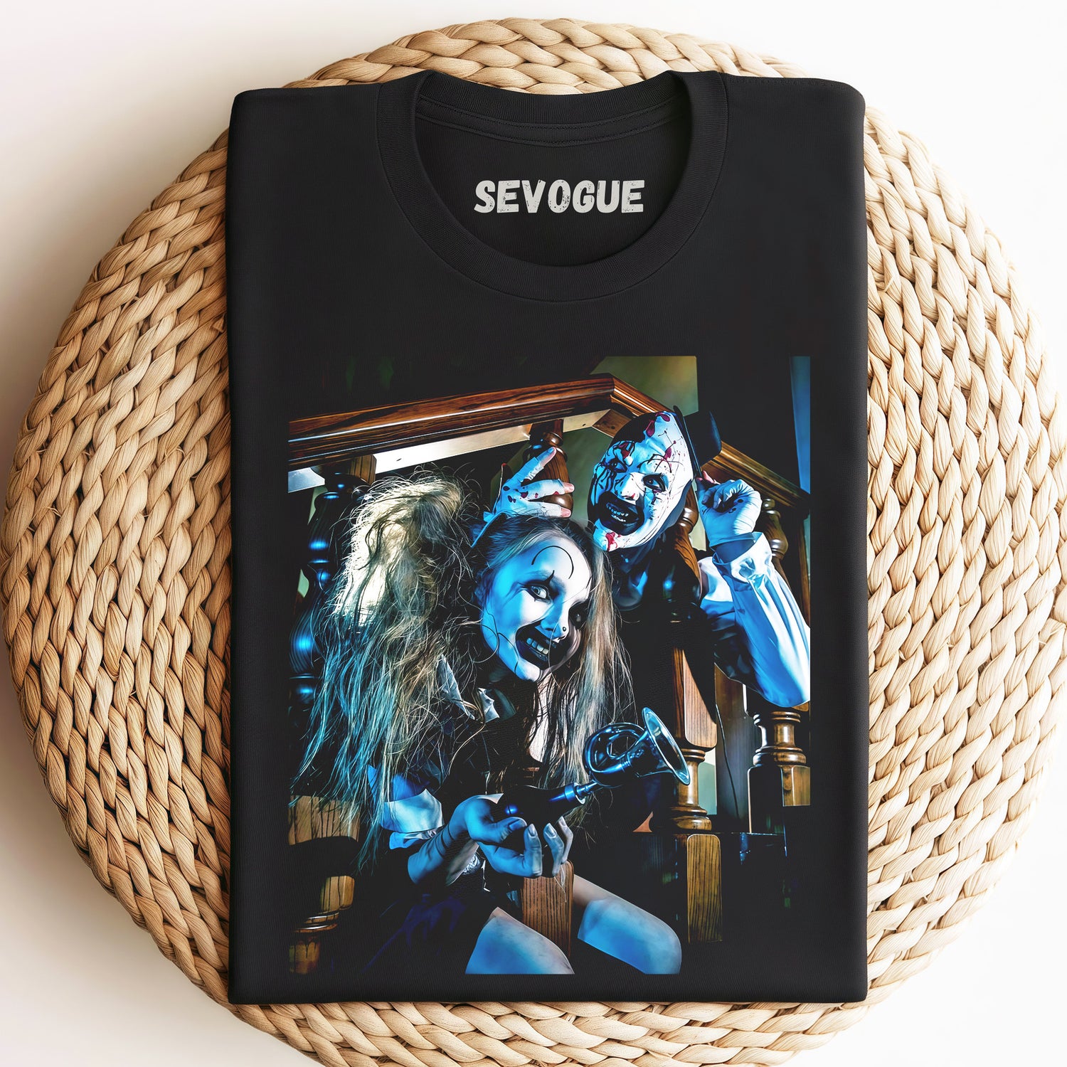 Halloween Horror Vintage Unisex Tee, Sweatshirt & Hoodi