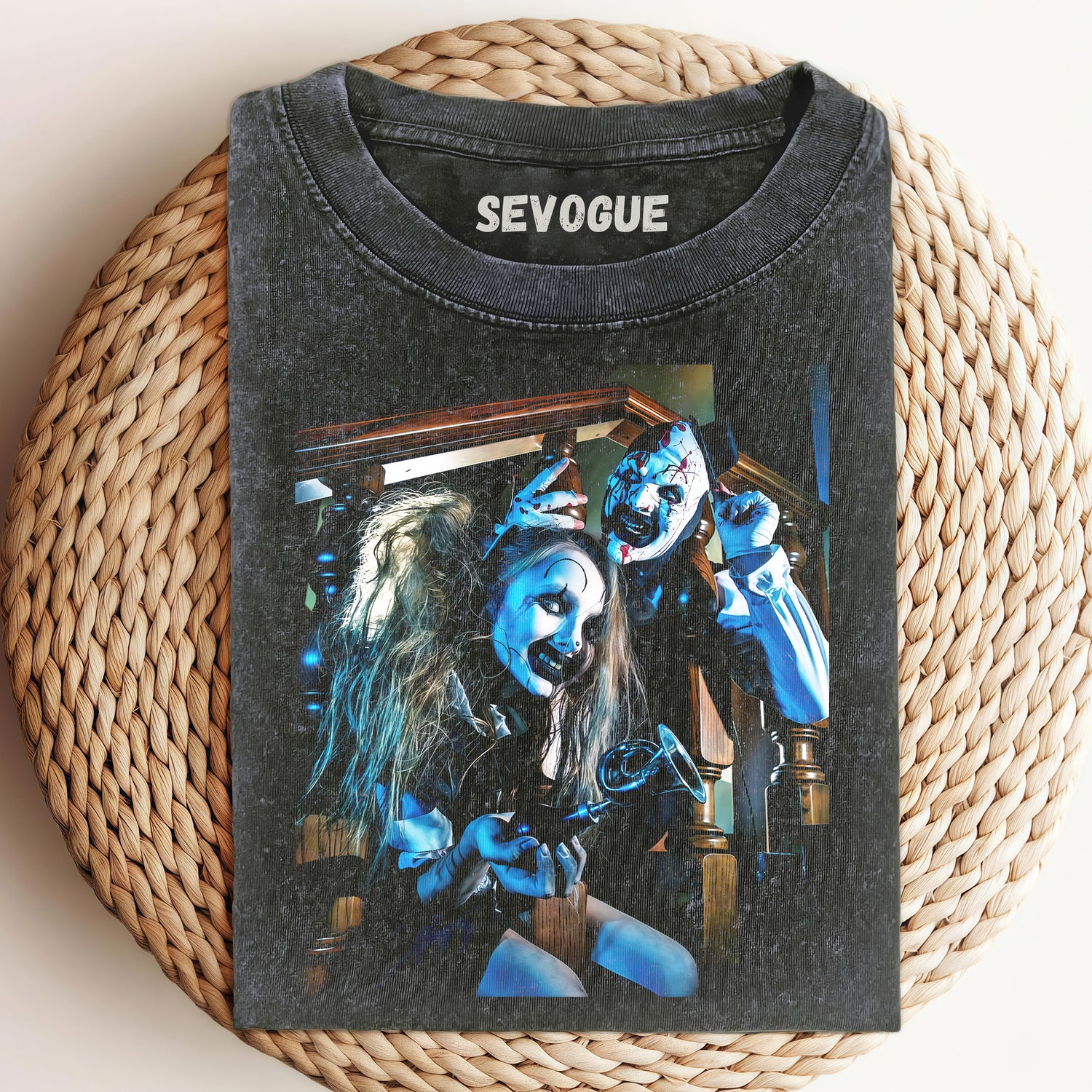 Halloween Horror Vintage Unisex Tee, Sweatshirt & Hoodi