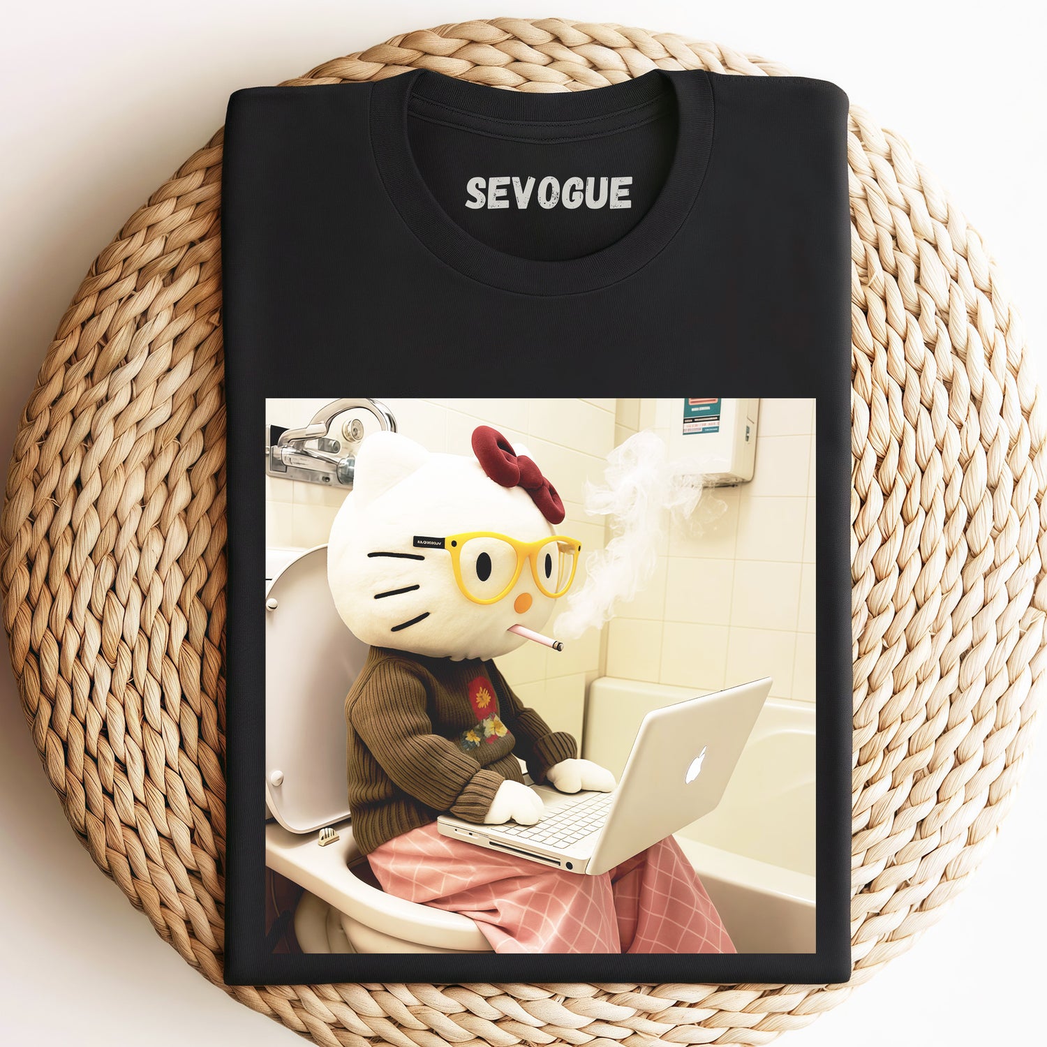Hello Kitty V22  Unisex Tee, Sweatshirt & Hoodi