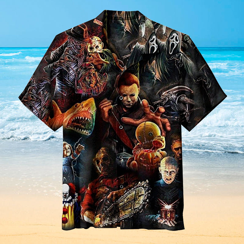 Horror Classic Universal Hawaiian Shirt