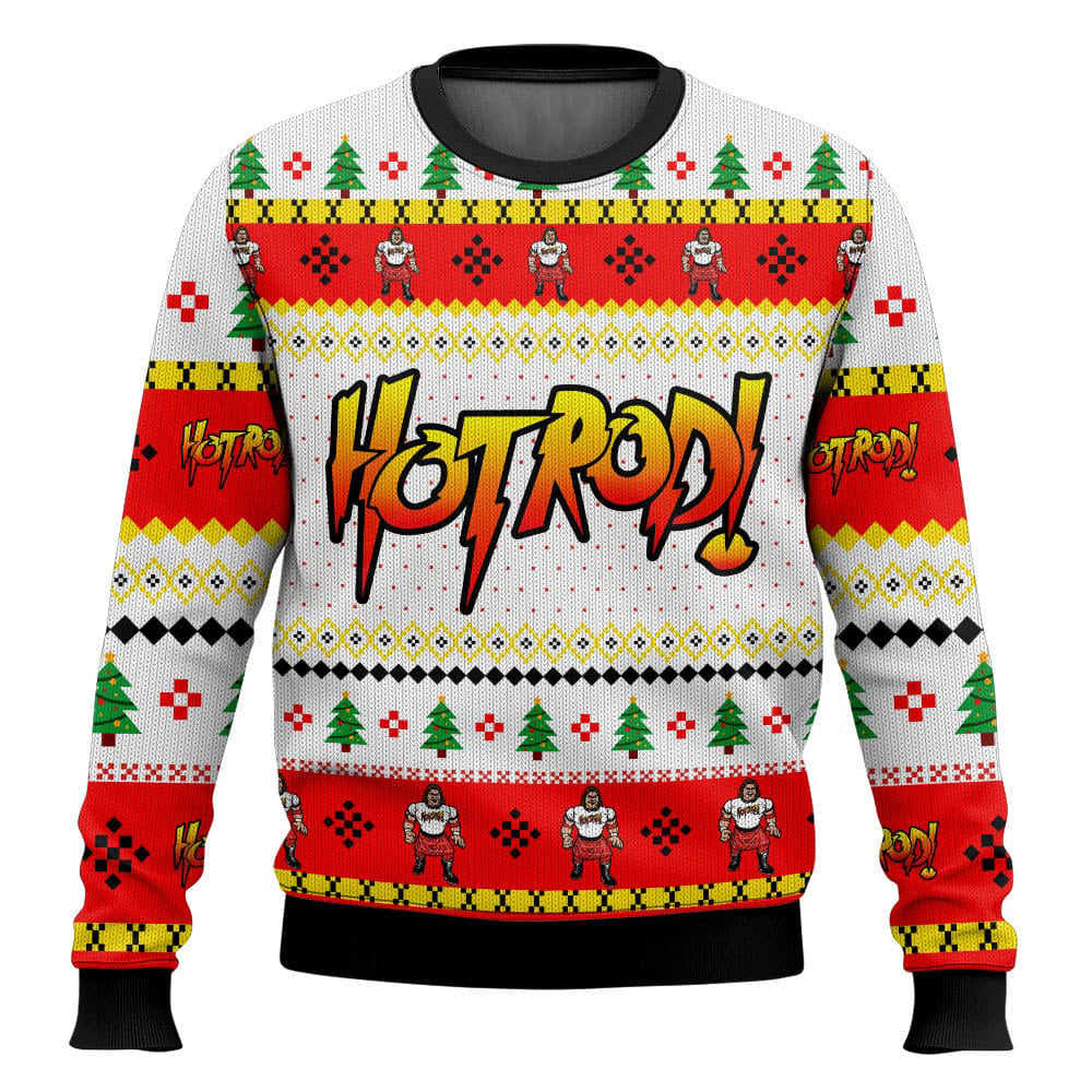 Hot Rop Roddy Piper WWE Ugly Sweater