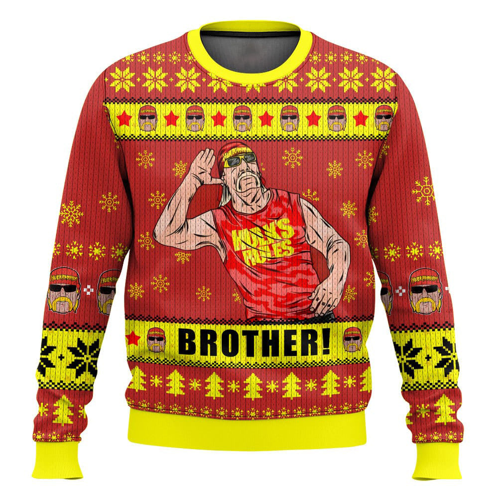 Hulk Hogan Brother! WWE Ugly Sweater