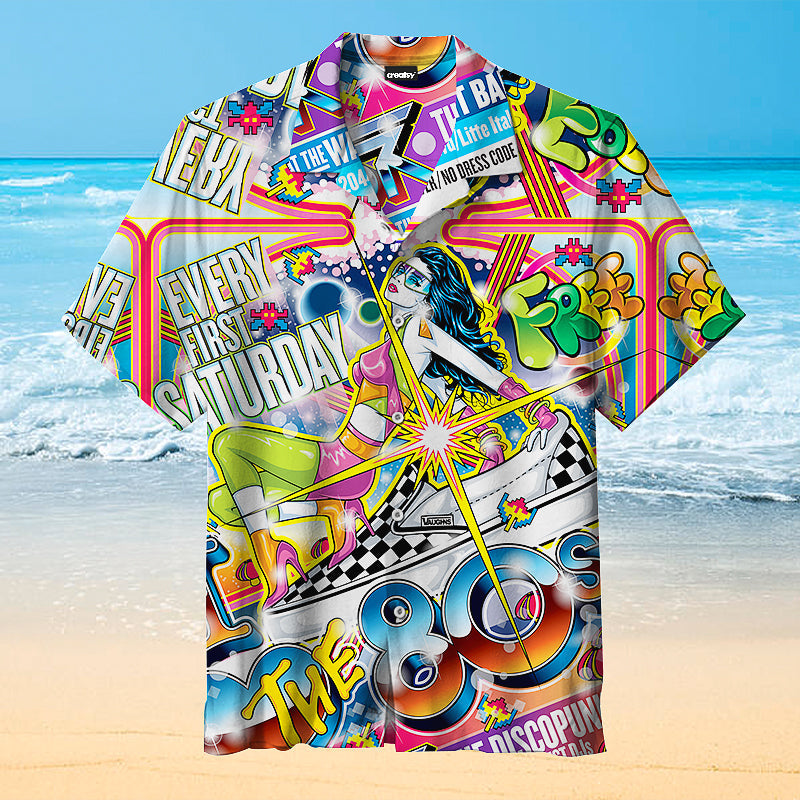 I Love The 80s Universal Hawaiian Shirt