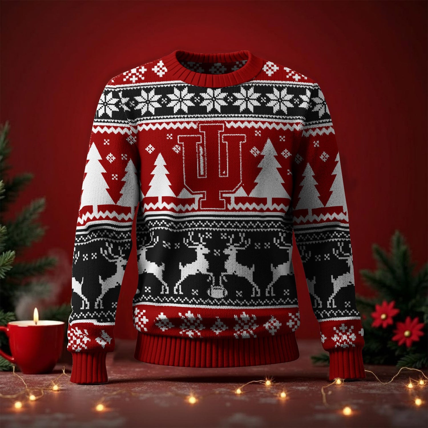 Indiana Hoosiers Ugly Sweater