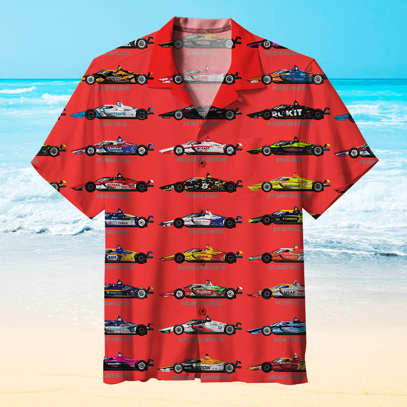 Indycar Unisex Hawaiian Shirt
