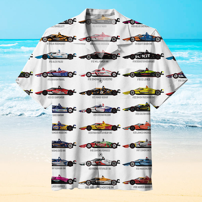 Indycar Unisex Hawaiian Shirt