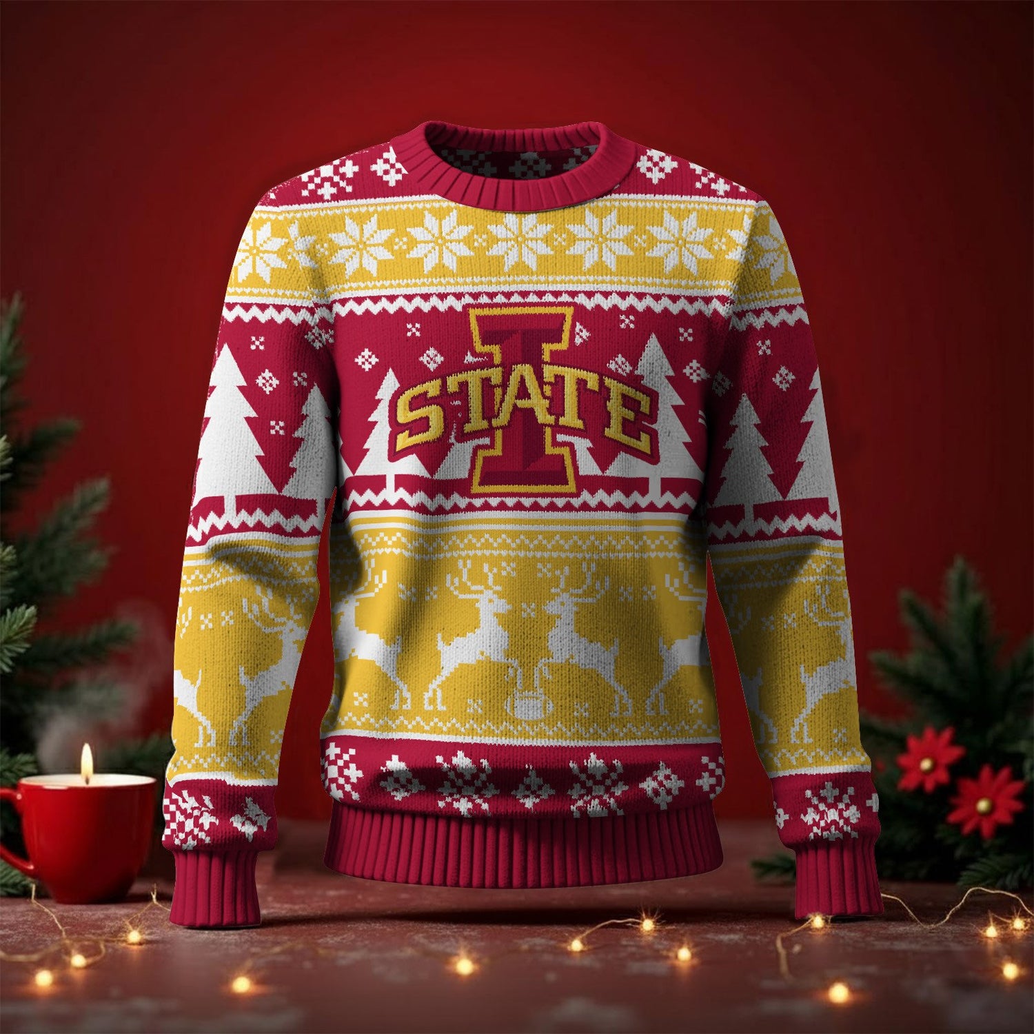 Iowa State Cyclones Ugly Sweater