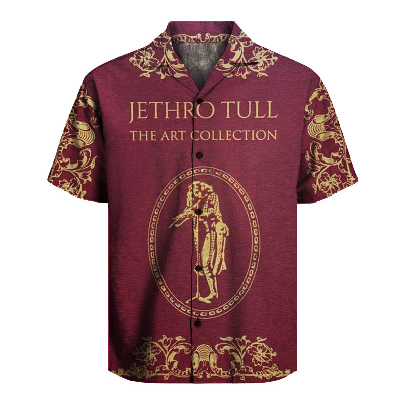 Jethro Tull ：Living In the Pas Unisex Hawaiian Shirt