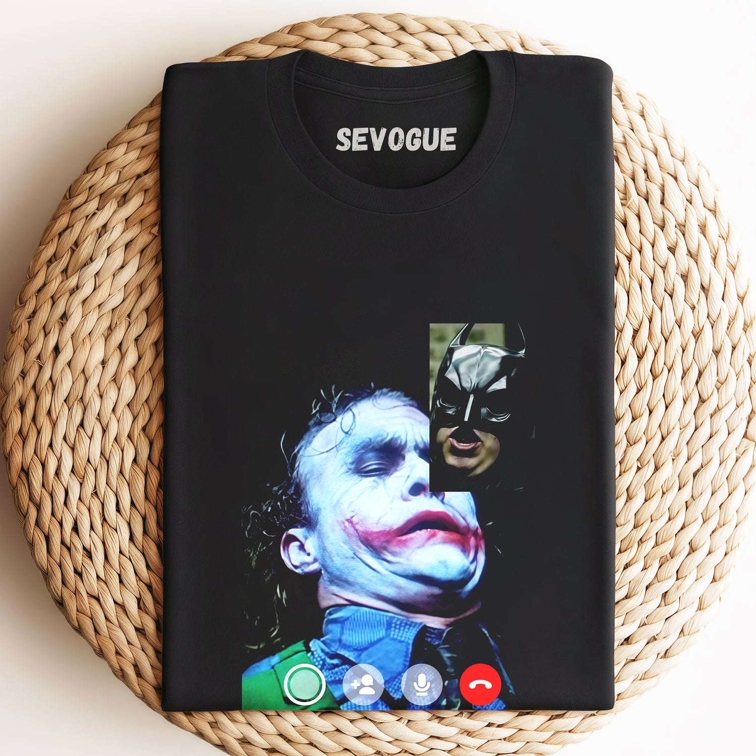 Joker And Batman Vintage Unisex Tee, Sweatshirt & Hoodi