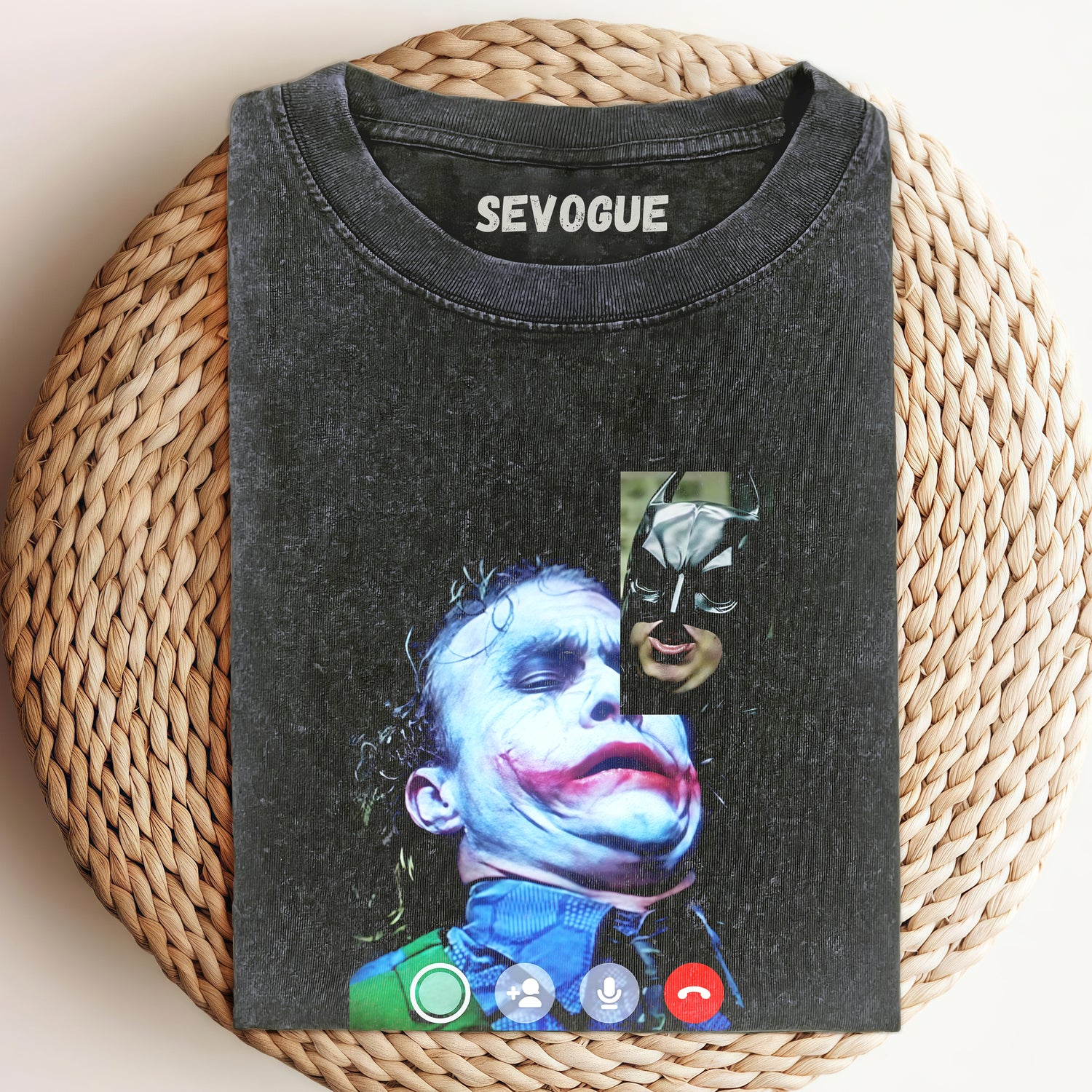 Joker And Batman Vintage Unisex Tee, Sweatshirt & Hoodi