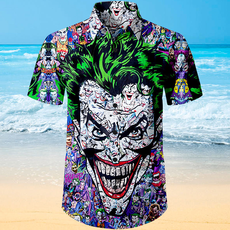 Joker Universal Hawaiian Shirt