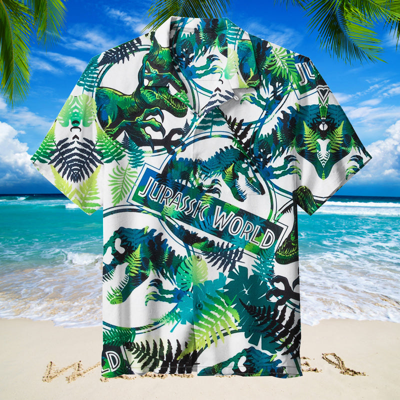 Jurassic Park Unisex Hawaiian Shirt