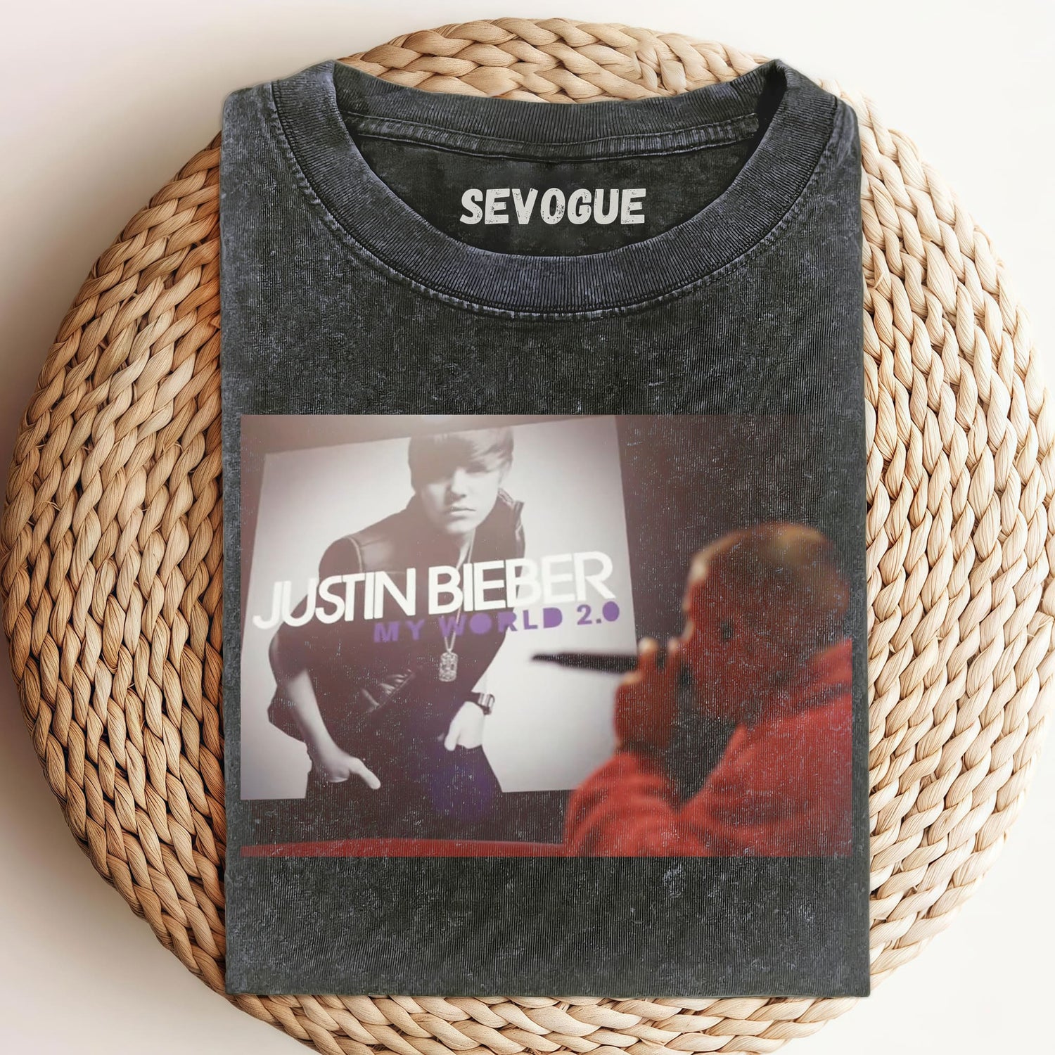 Justin Bieber Unisex Tee, Tank Top, Layered LS, Sweatshirt & Hoodie Edition 002