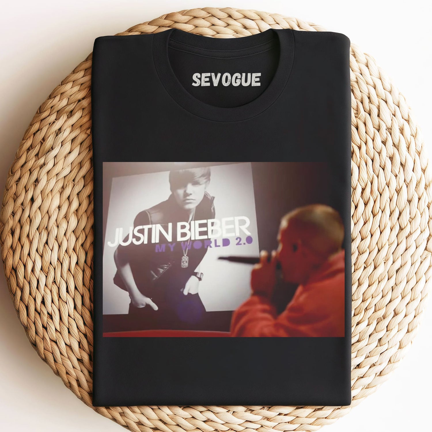 Justin Bieber Unisex Tee, Tank Top, Layered LS, Sweatshirt & Hoodie Edition 002