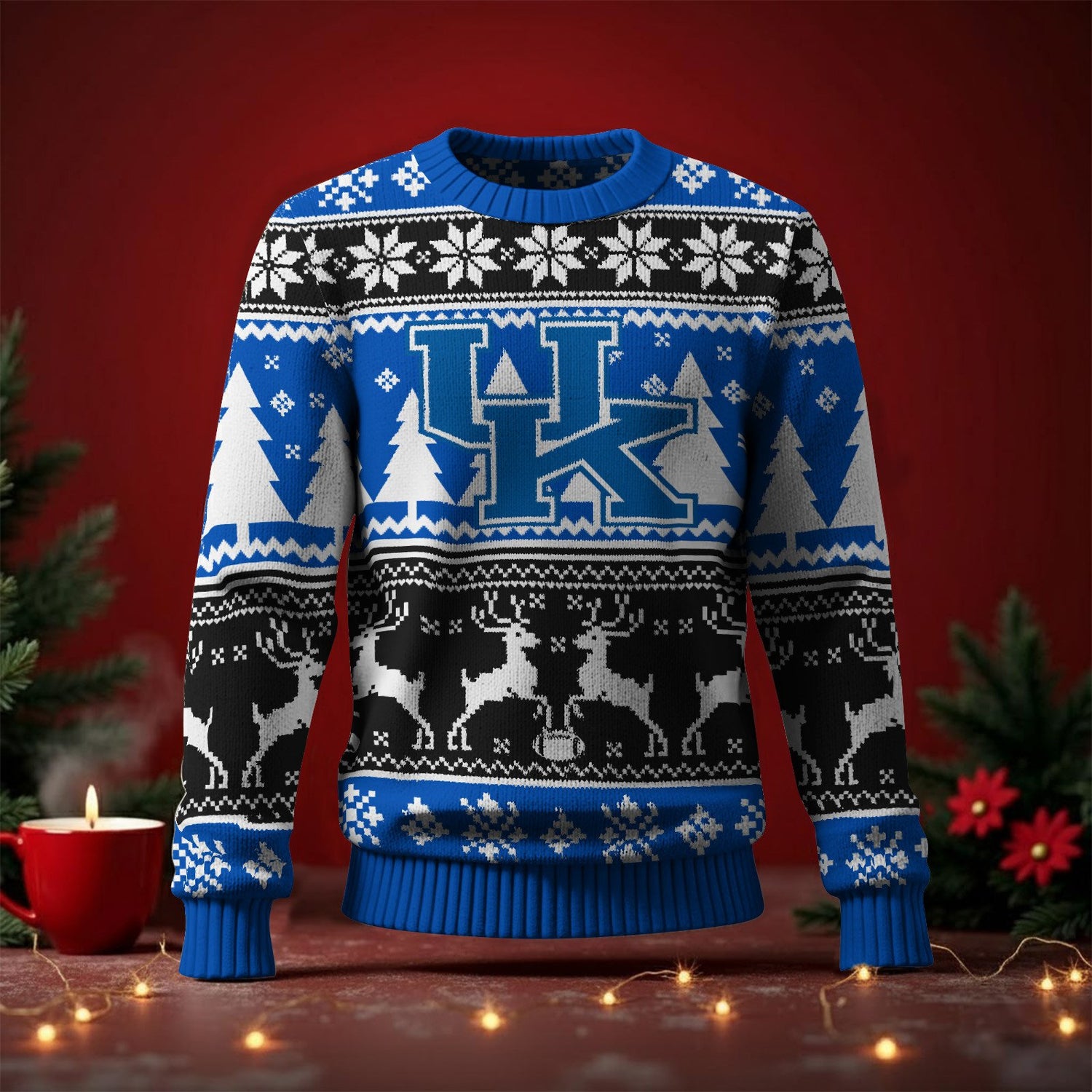 Kentucky Wildcats Ugly Sweater