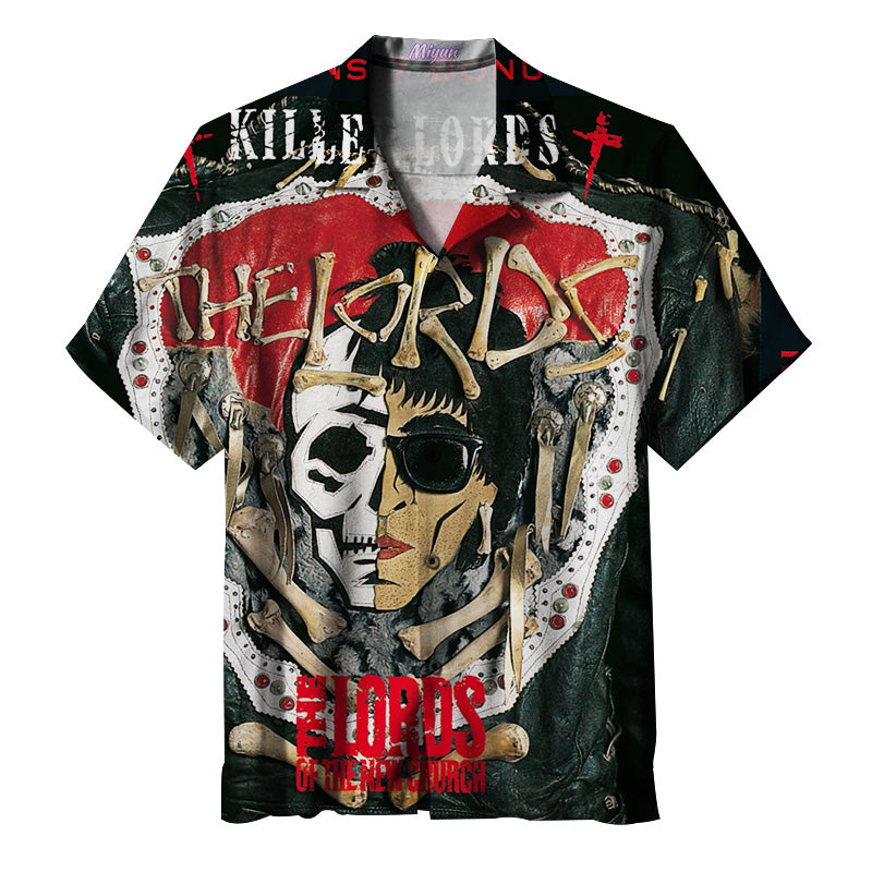 Killer Lords - Lords Of The New Church Unisex Hawaiian Shirt