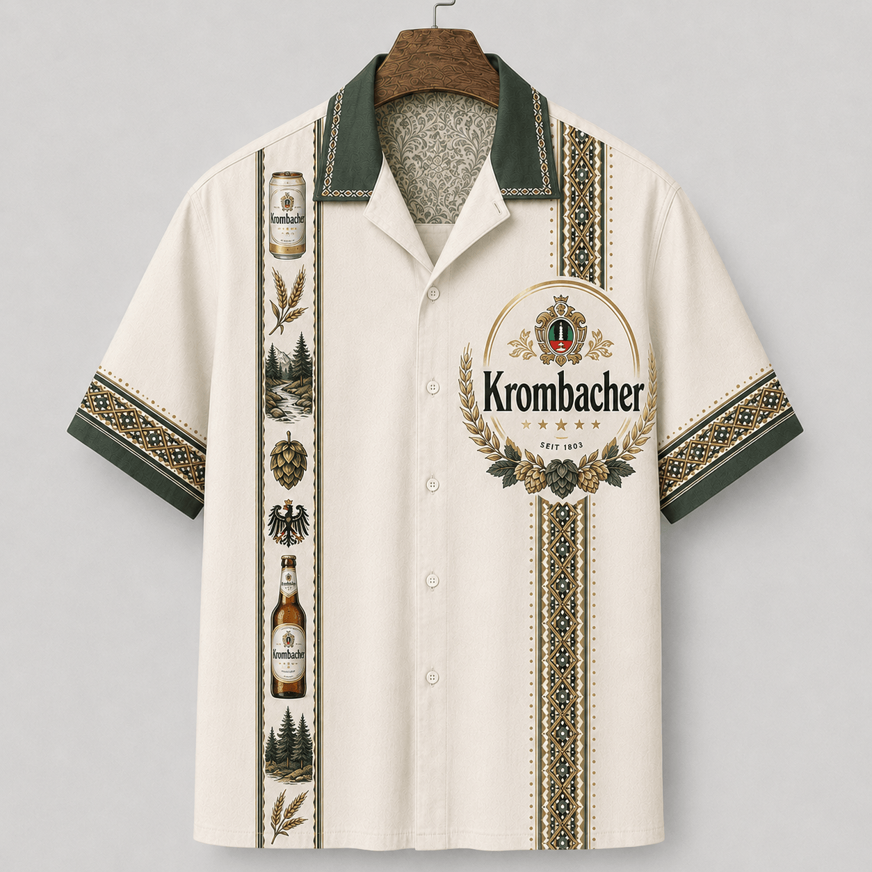 Krombacher Hawaiian Shirt