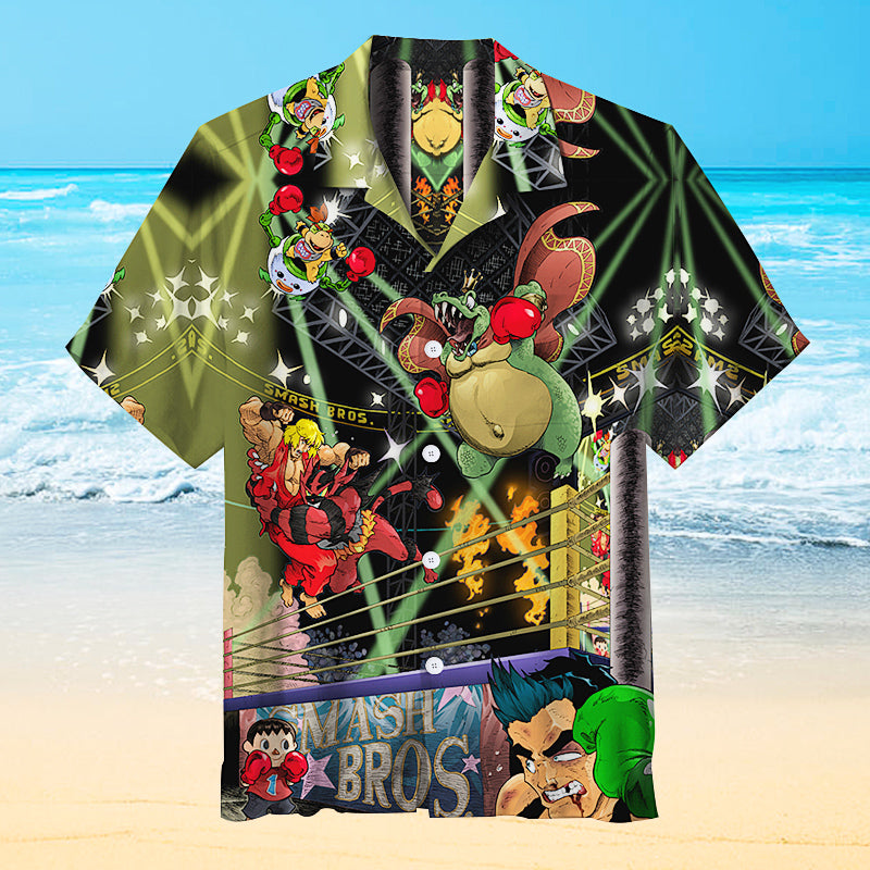 Lets Smash! Universal Hawaiian Shirt