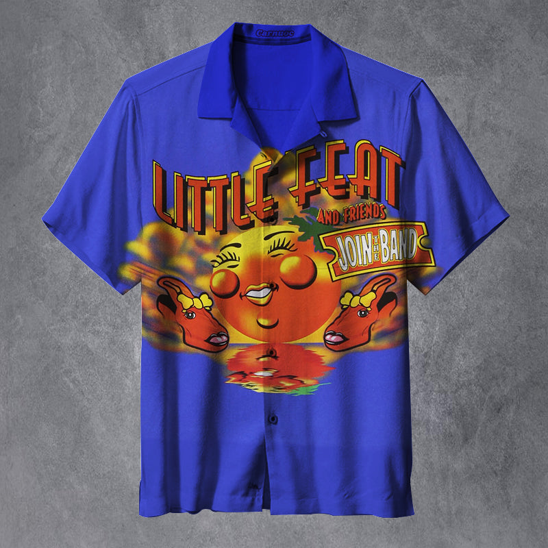 Little Feat - Join The Band Unisex Hawaiian Shirt