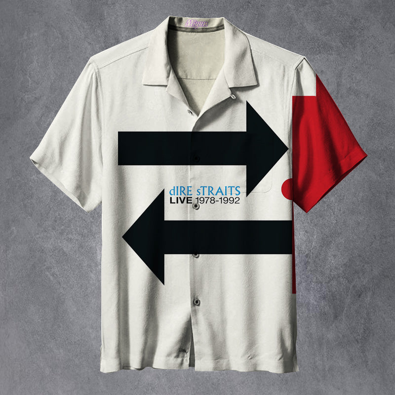 Live 1978–1992 - Dire Straits Unisex Hawaiian Shirt
