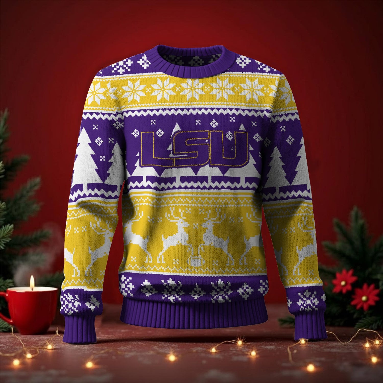 Lsu Tigers Ugly Sweater