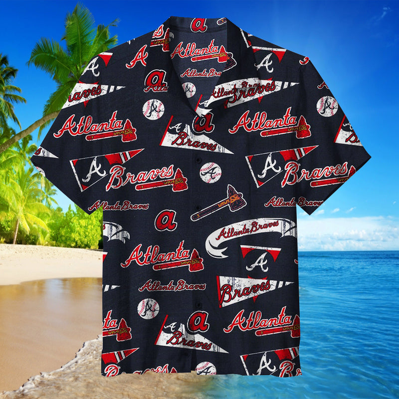 MLB Atlanta Braves Hawaiian Shirt