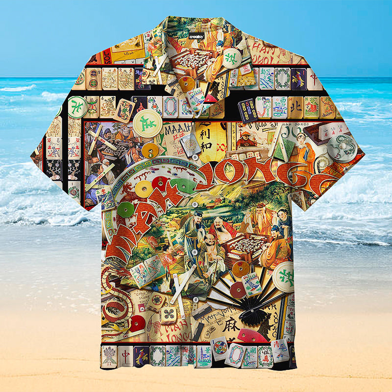 Mah Jongg Masters Universal Hawaiian Shirt