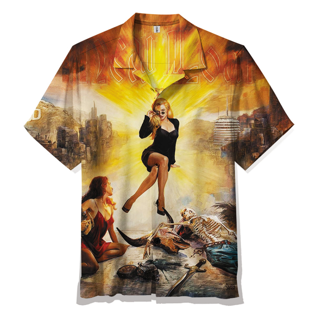 Meat Loaf-Hang Cool Teddy Bear Unisex Hawaiian Shirt