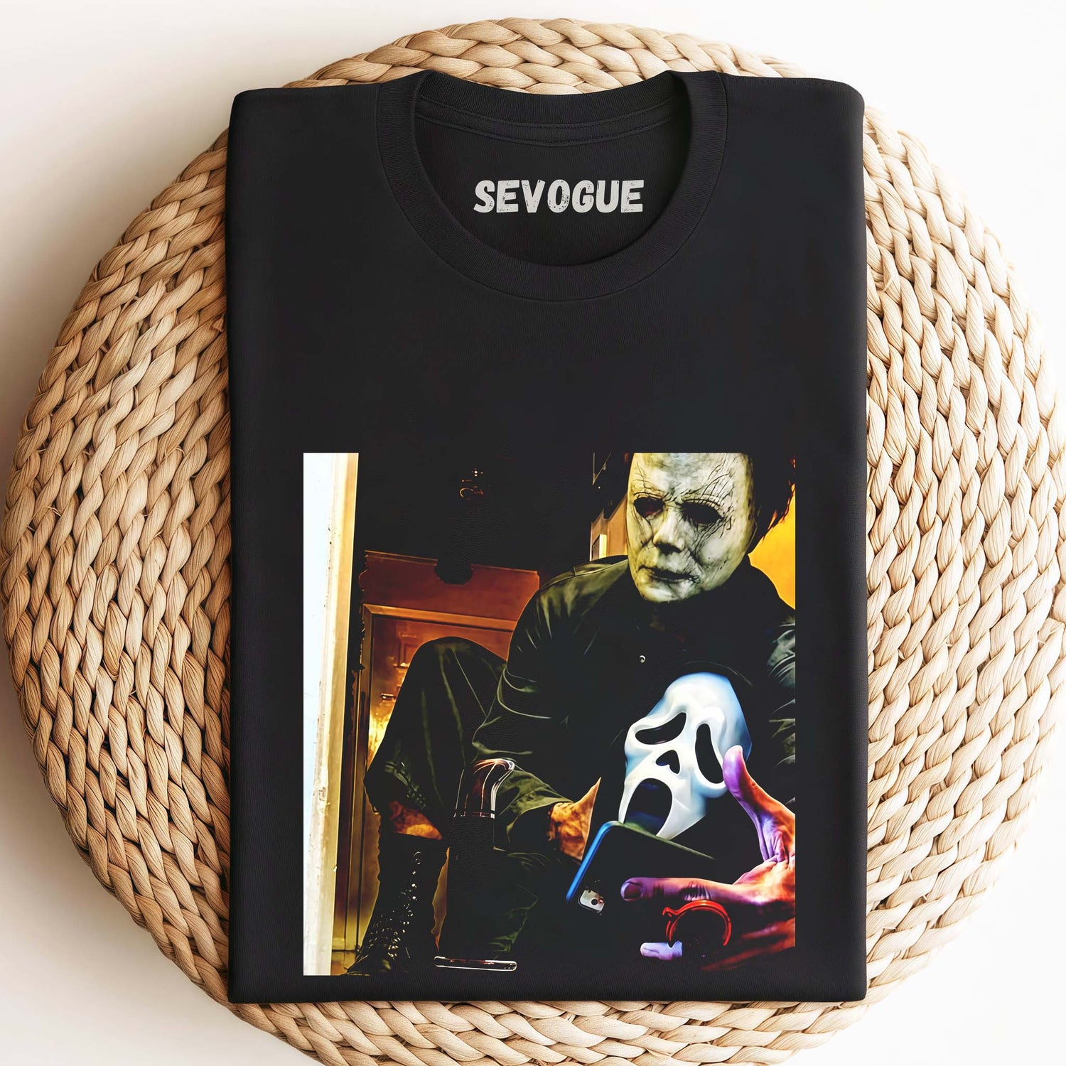 Michael Myers & Scream Unisex Tee, Sweatshirt & Hoodie