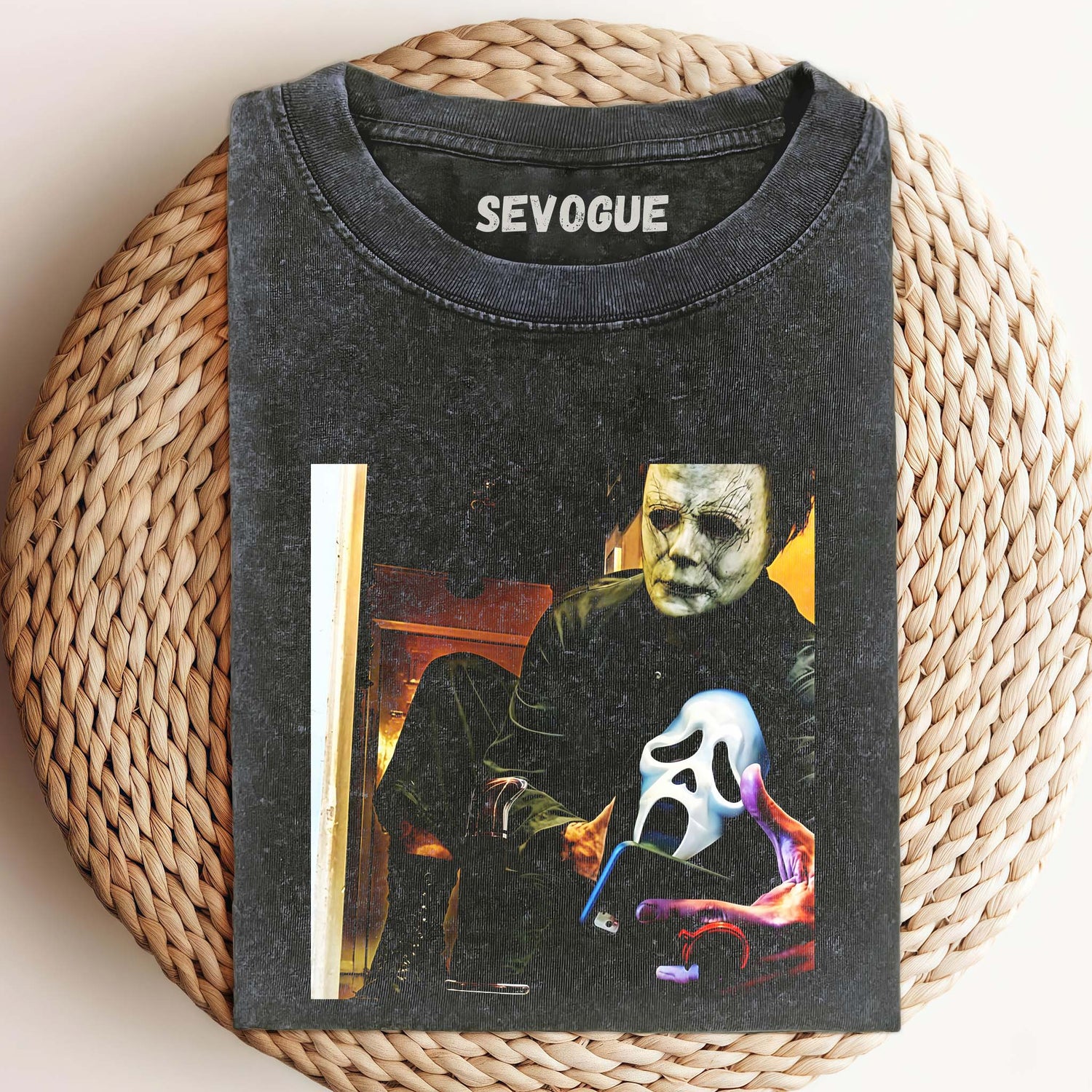 Michael Myers & Scream Unisex Tee, Sweatshirt & Hoodie