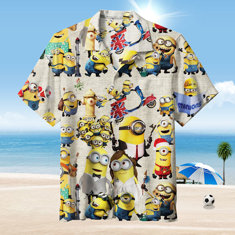 Minions Unisex Hawaiian Shirt