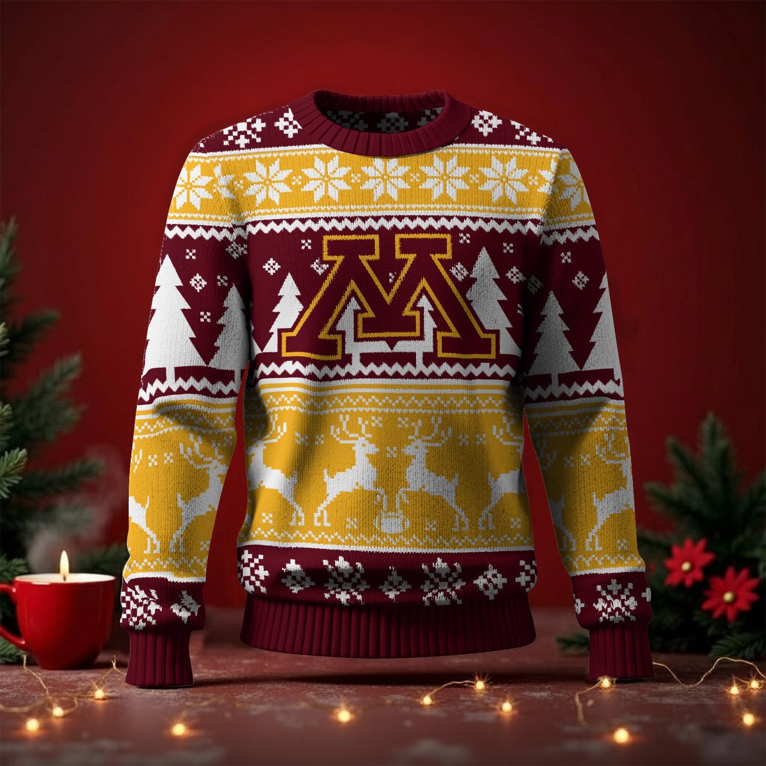 Minnesota Golden Gophers Ugly Sweater