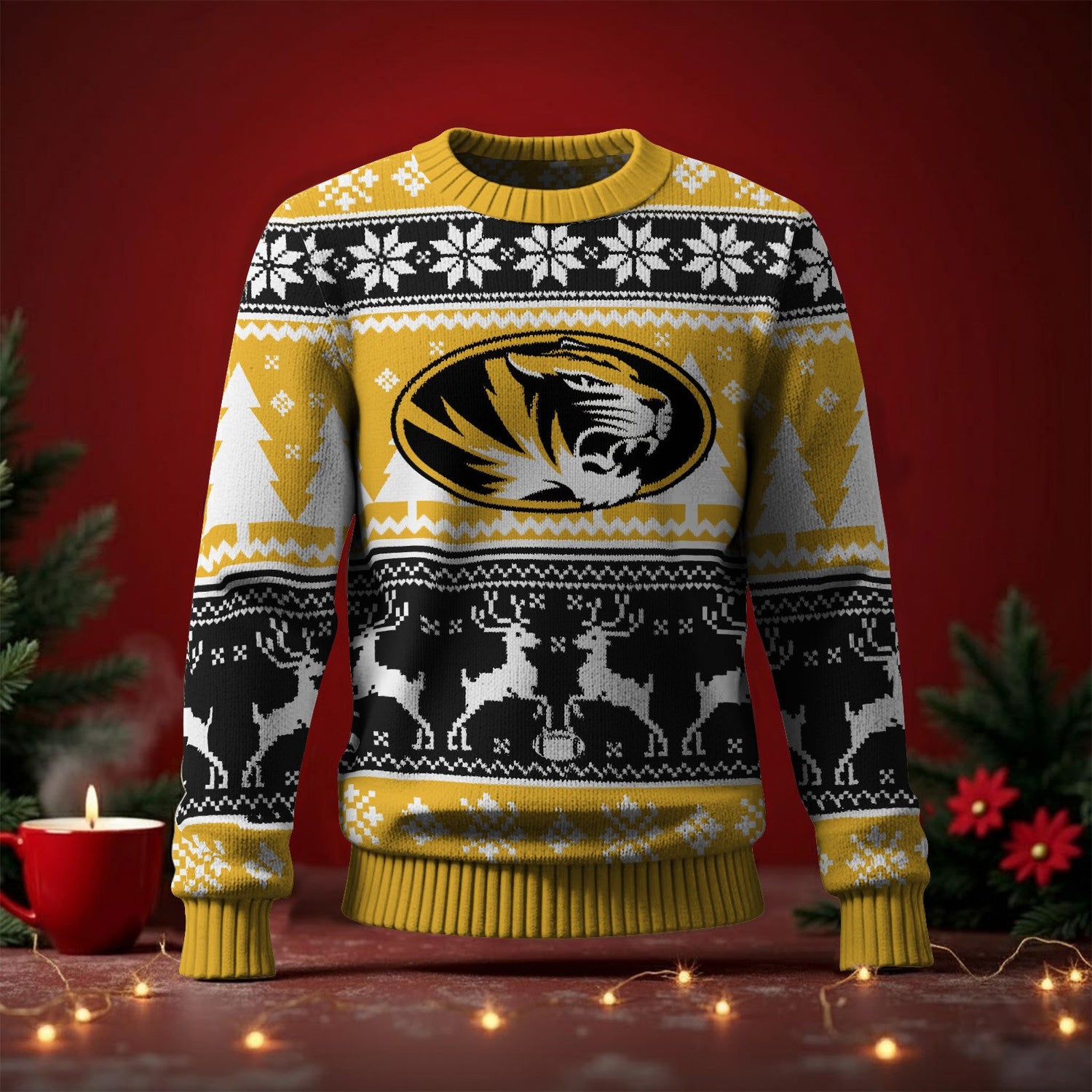 Missouri Tigers Ugly Sweater